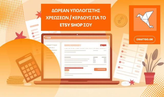 Χρεώσεις στο Etsy
